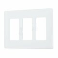 American Imaginations Rectangle White Electrical Switch Plate Plastic AI-37068
